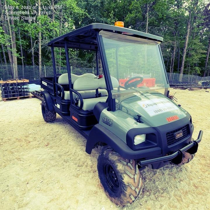 2023 Club Car CA1700D Canopy, Diesel, 4 Passenger