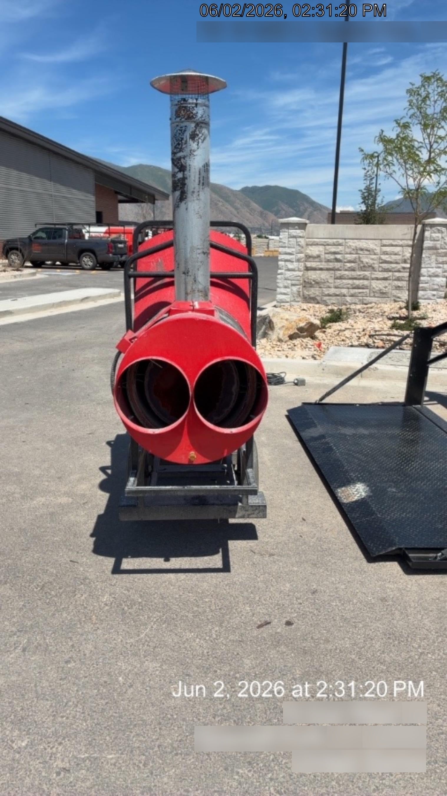 2025 CAMPO EB400G-RE3