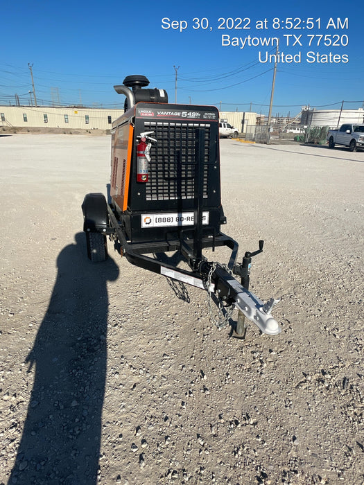 2022 Lincoln Electric Vantage 549X VANTAGE 549X READY-PAK 3