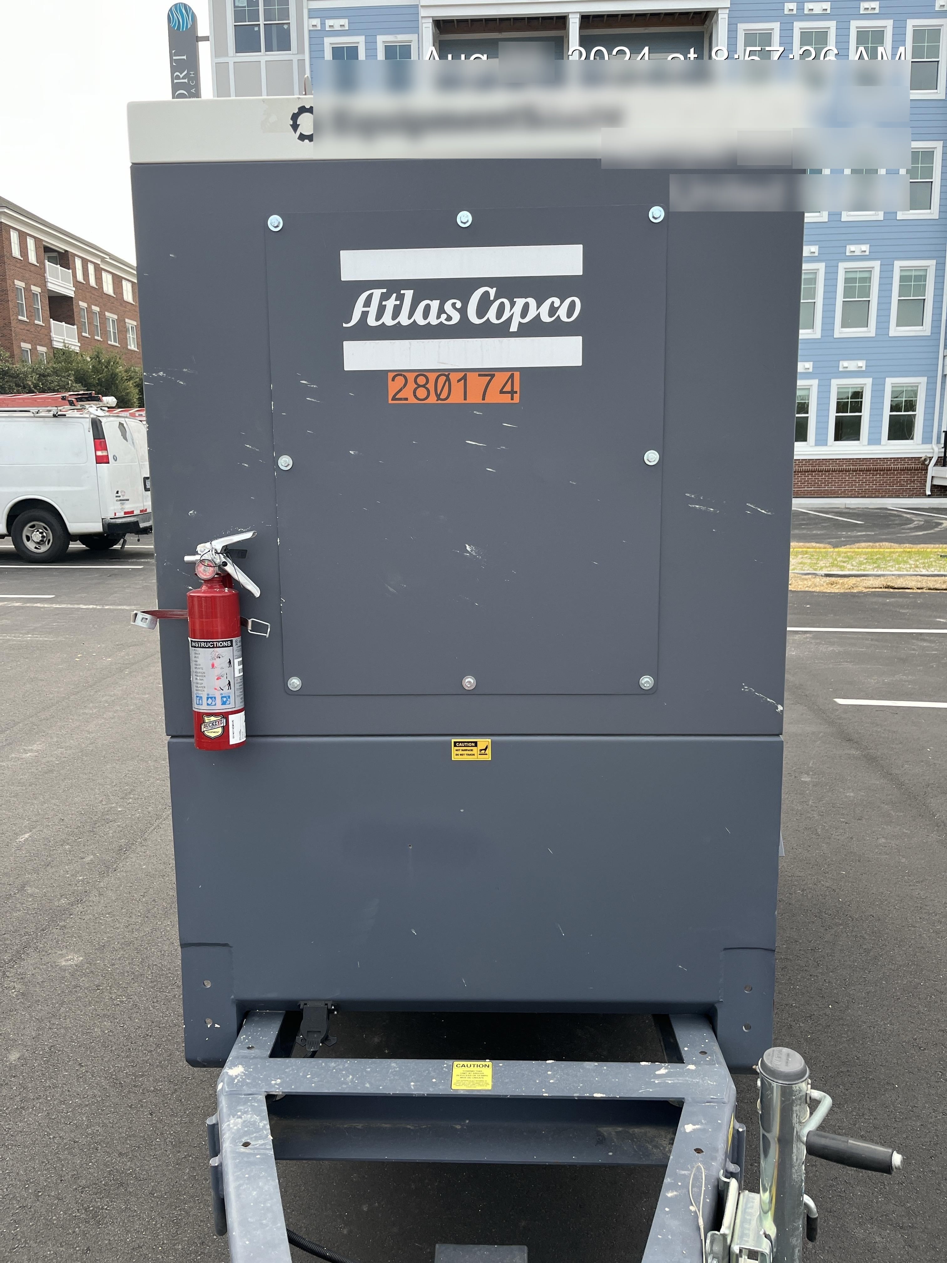 2022 ATLAS COPCO QAS 125