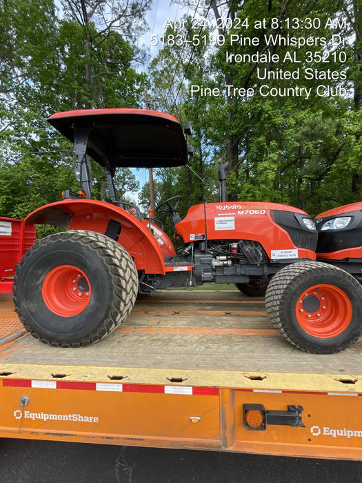2024 KUBOTA M7060HD Canopy
