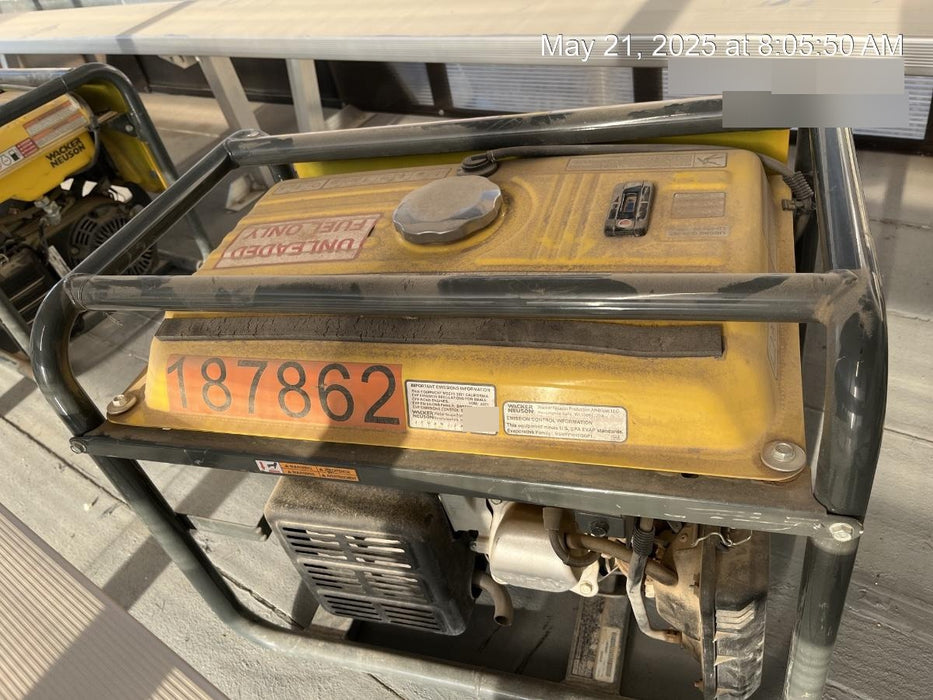 2021 WACKER NEUSON GP2500A