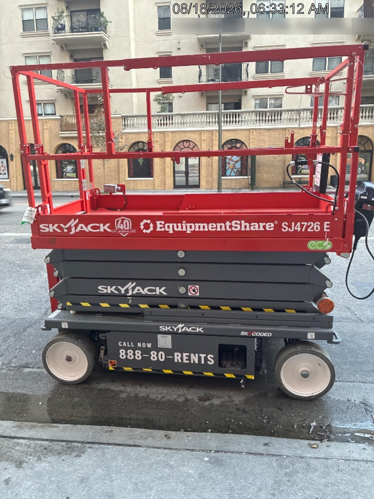 2025 SKYJACK SJ4726