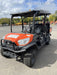 2021 Kubota RTV-X1140W-H Plastic Canopy, Windshield Acrylic Clear, LED Strobe Light, Wire Harness Kit, Back up Alarm