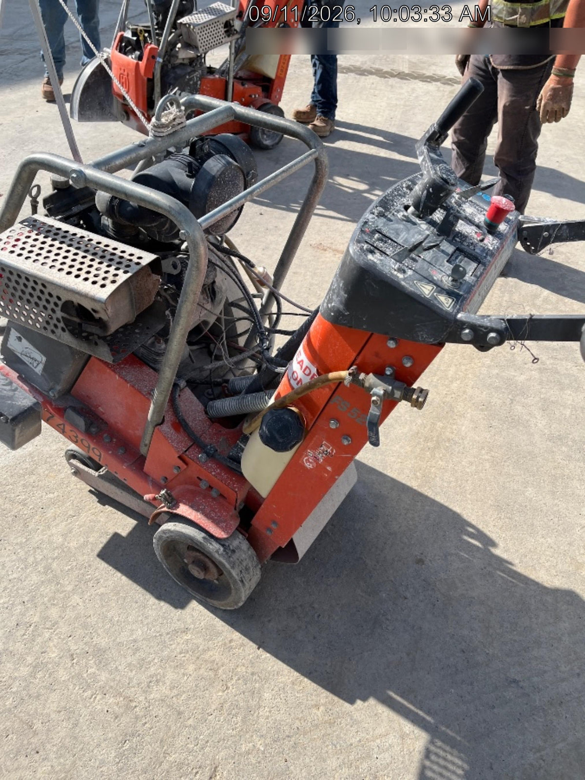 2020 HUSQVARNA FS 524
