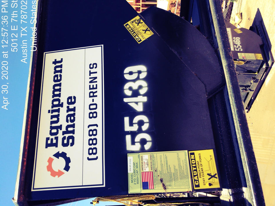 2019 ARROW MATERIAL HANDLING HP-6000-200