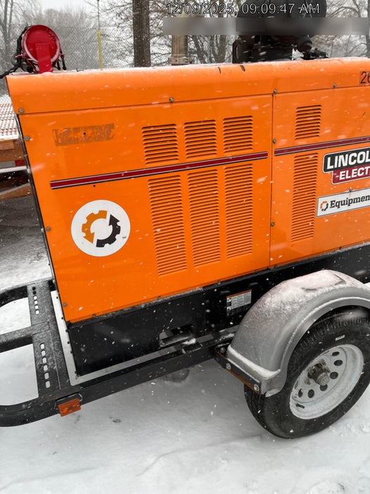 2022 Lincoln Electric Vantage 549X Crosslink Technology, Trailer Mounted, ES Decals, T3