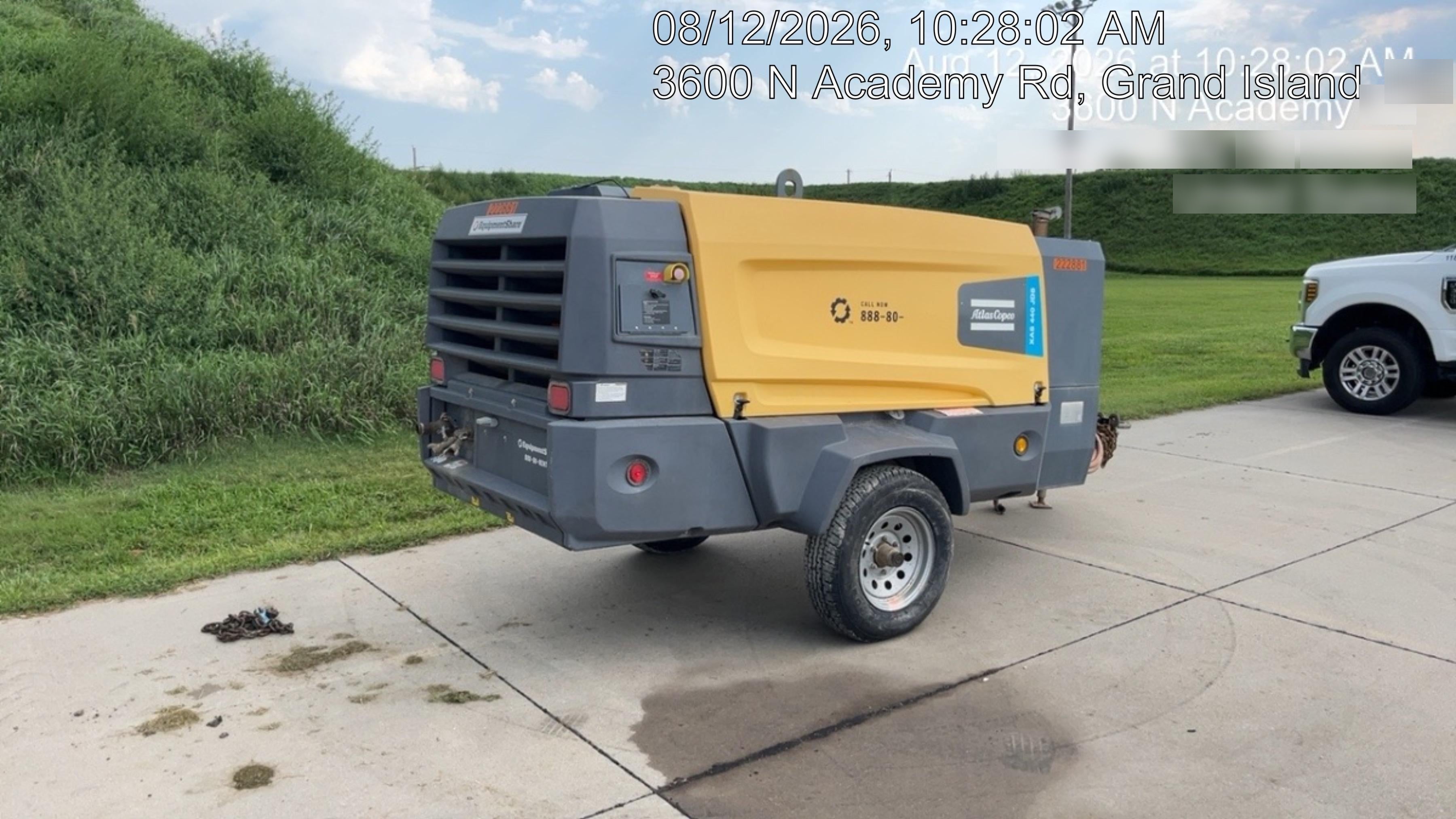2022 ATLAS COPCO XAS440