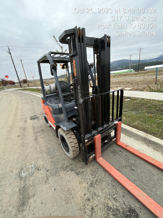 2022 TOYOTA 50-8FGU25