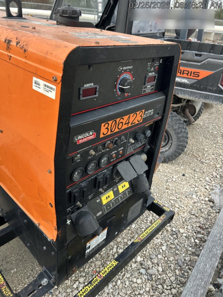 2023 Lincoln Electric LE400 Kubota V1505, Trlr, Cable Rack, Light Kit, ES Decals, T3