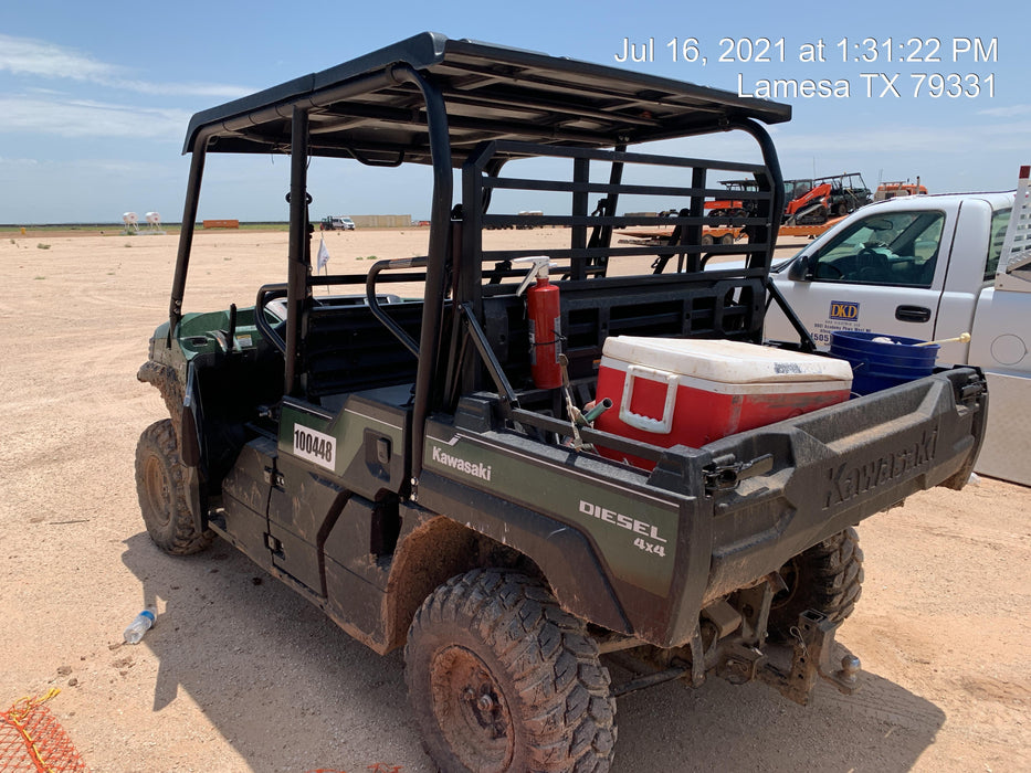 Kawasaki MULE PRO-DX Diesel, 6-Seater, Canopy, No Doors