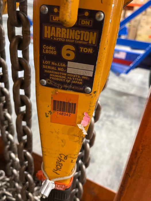 2021 HARRINGTON L5LB060-20