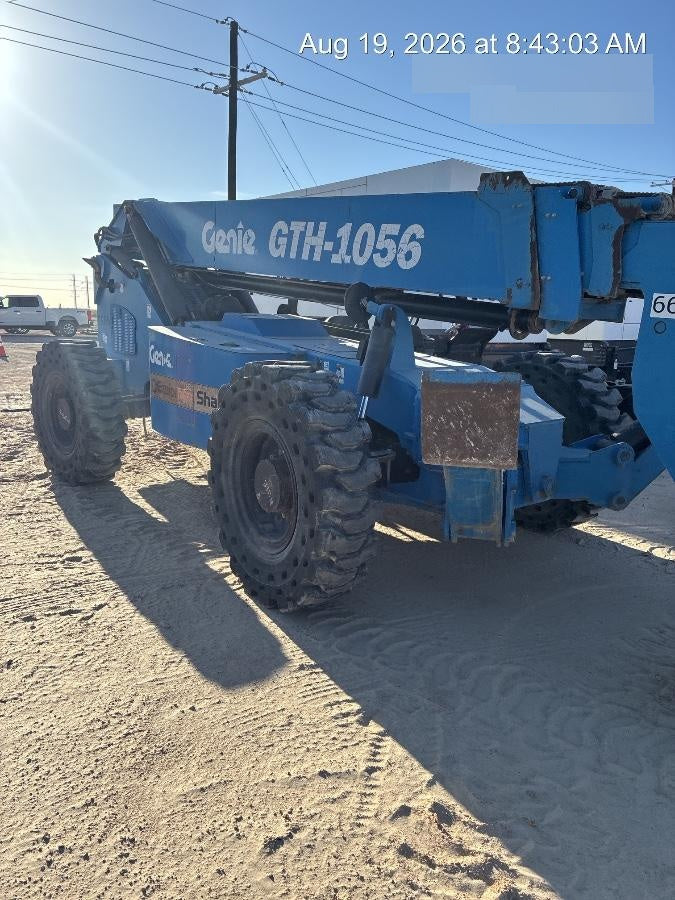 2017 GENIE GTH-1056