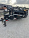 2024 TEXAS PRIDE TRAILERS 21' Lowboy Gravity Tilt Bed 14K Bumper Pull Trailer