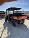 2022 Kubota RTV-X1140W-H Plastic Canopy, Windshield Acrylic Clear, LED Strobe Light, Wire Harness Kit, Back up Alarm