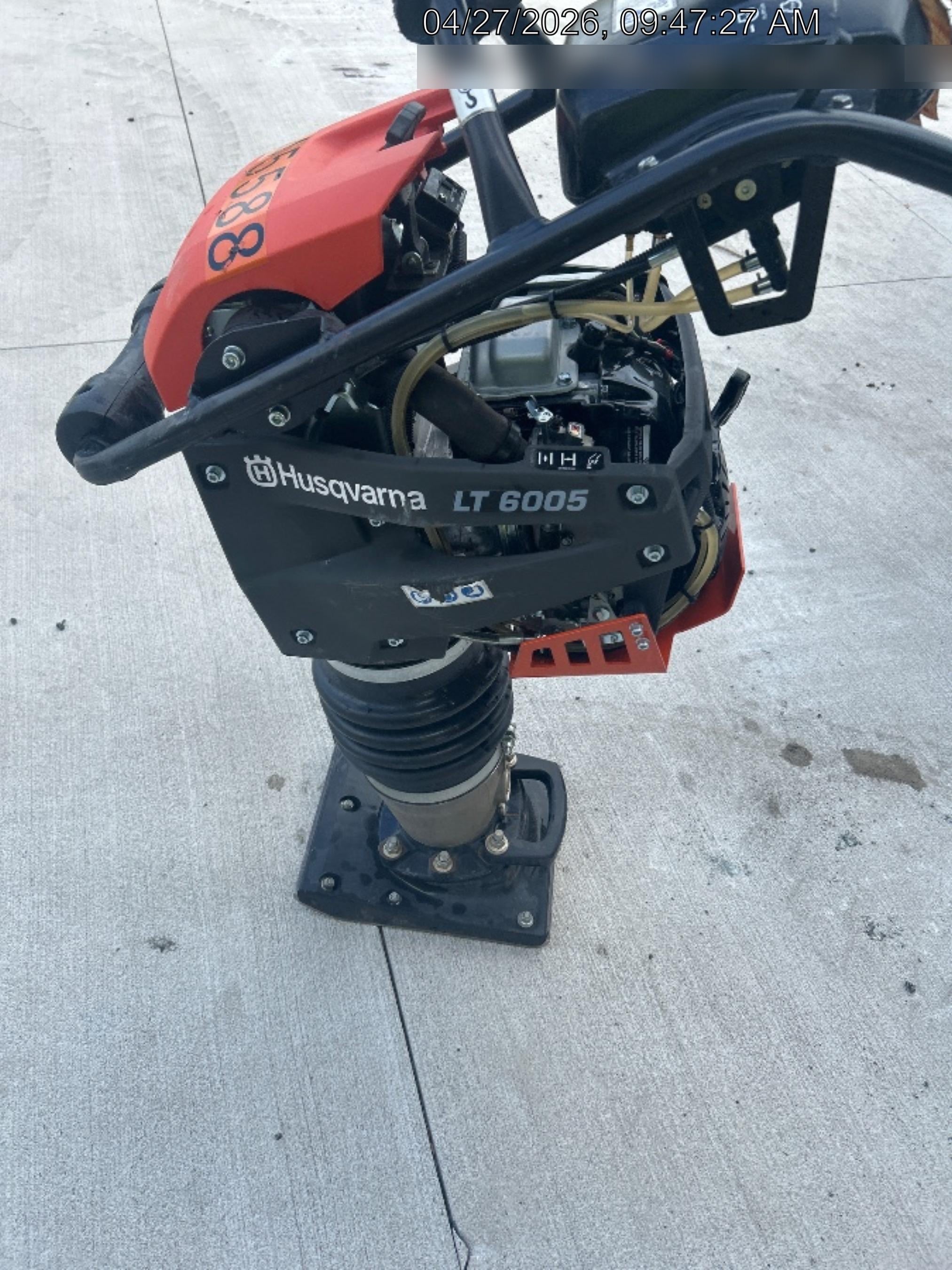 2026 HUSQVARNA LT6005