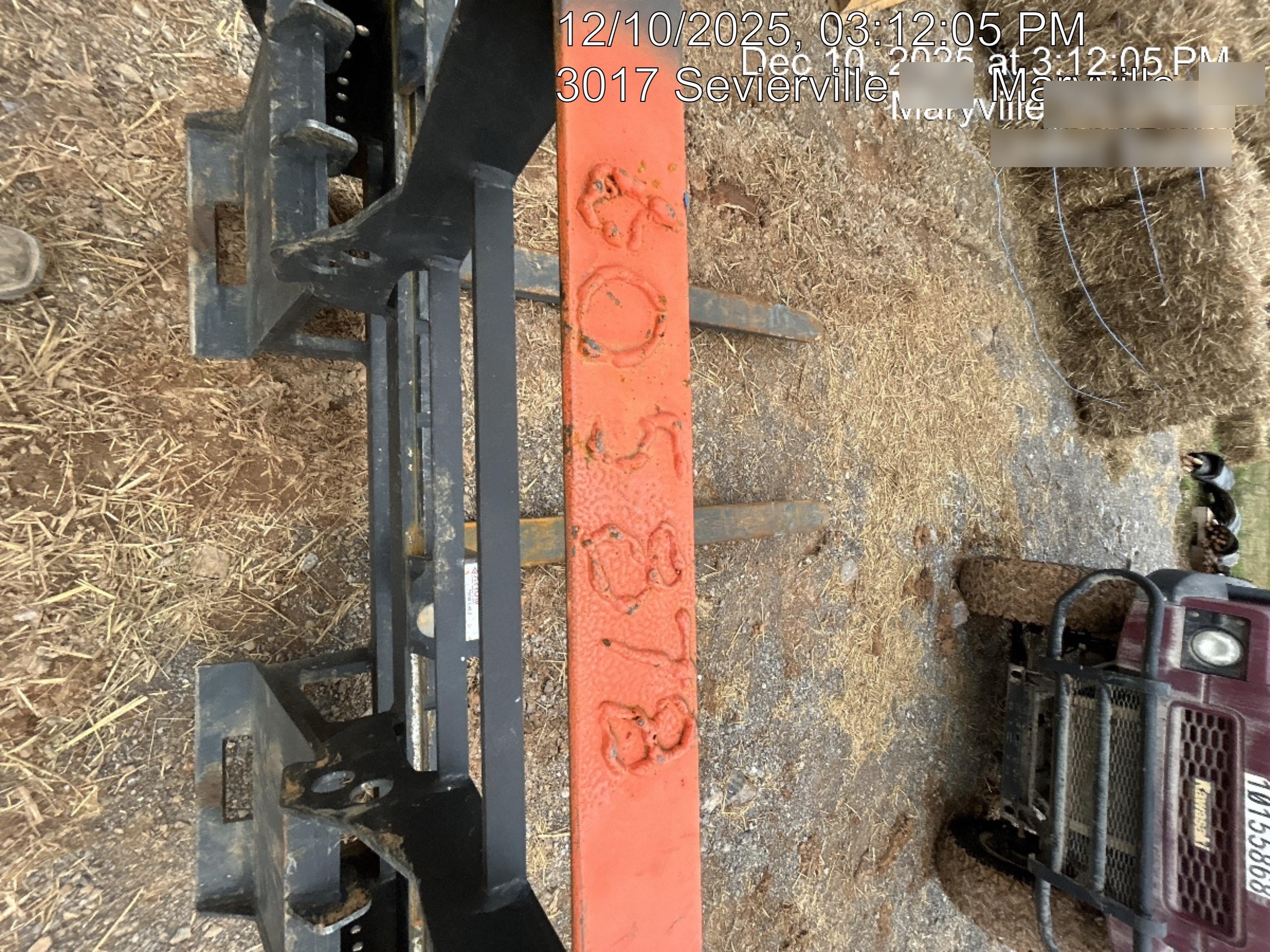 2025 ARROW MATERIAL HANDLING 48" Pallet Forks - Arrow