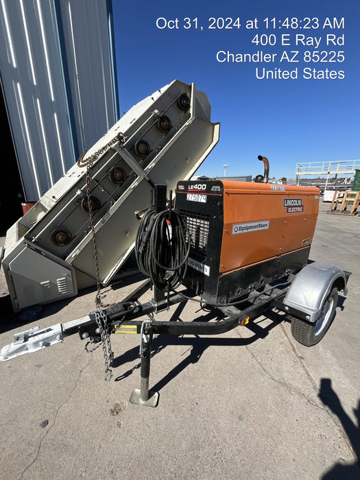 2022 LINCOLN ELECTRIC LE400