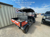 2022 Kubota RTV-X1140W-H Plastic Canopy, Windshield Acrylic Clear, LED Strobe Light, Wire Harness Kit, Back up Alarm