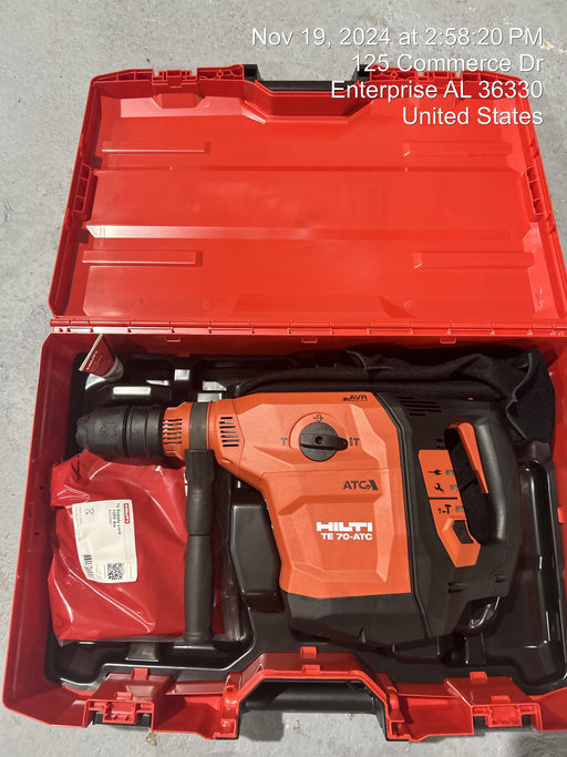 2024 HILTI TE 70-ATC/AVR