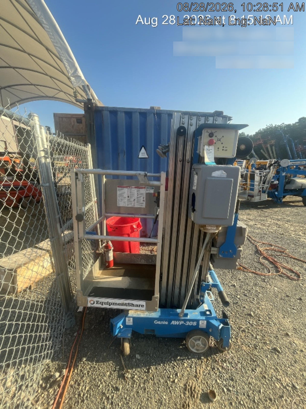 2019 GENIE AWP-30S