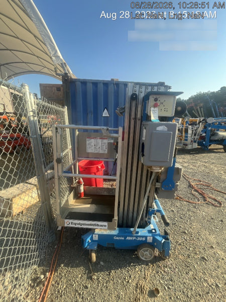 2019 GENIE AWP-30S