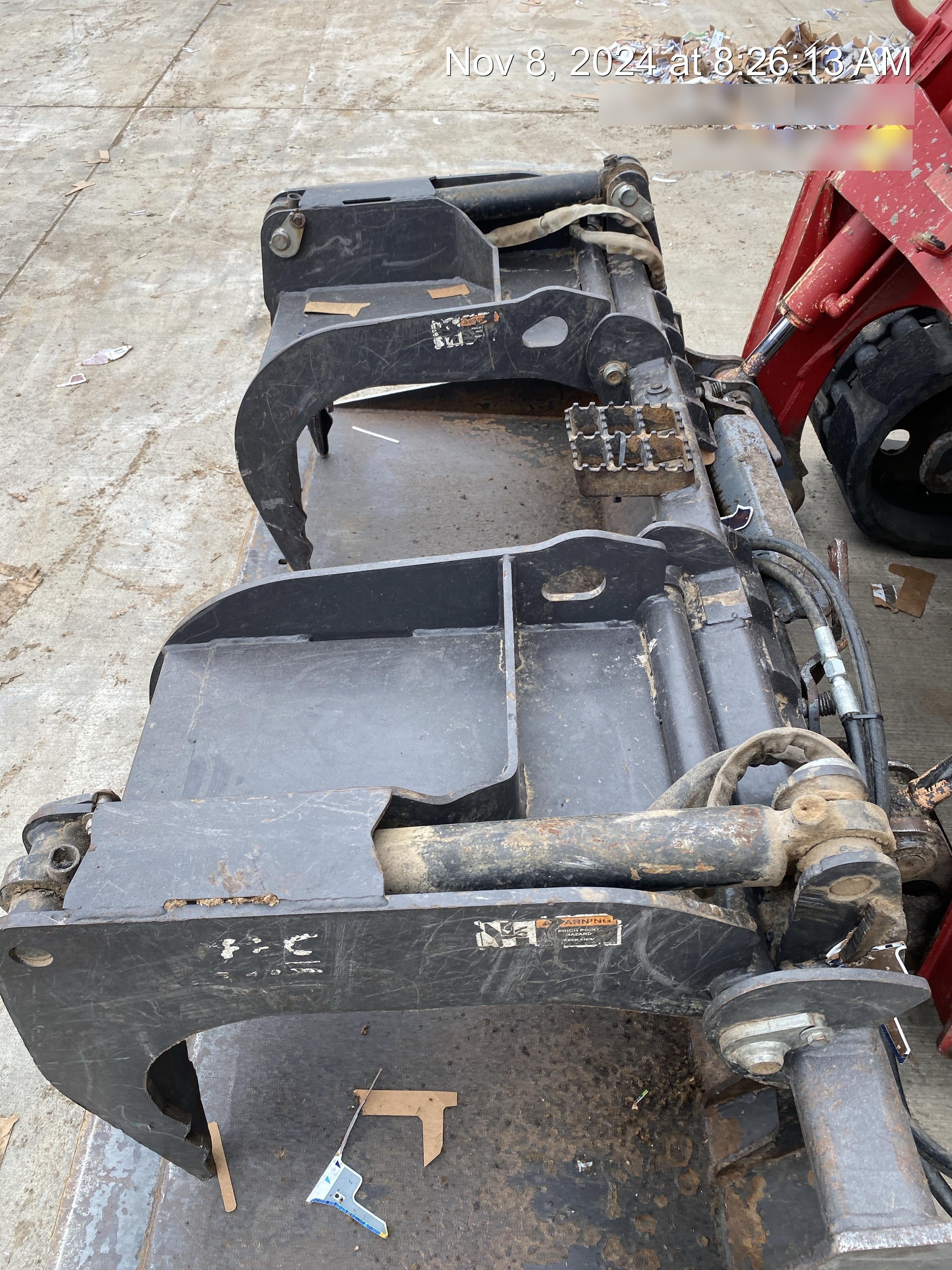 2019 PALADIN 72" Brush Grapple