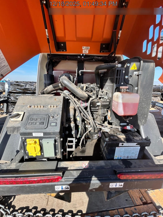 2024 Generac MLT2 Diesel, Flex Switch 120V Input, Powerzone Controller, 
(4) 320W LED Lights, 4kW Generator, 39.9 Gal Fuel Tank, 2" Ball, T3