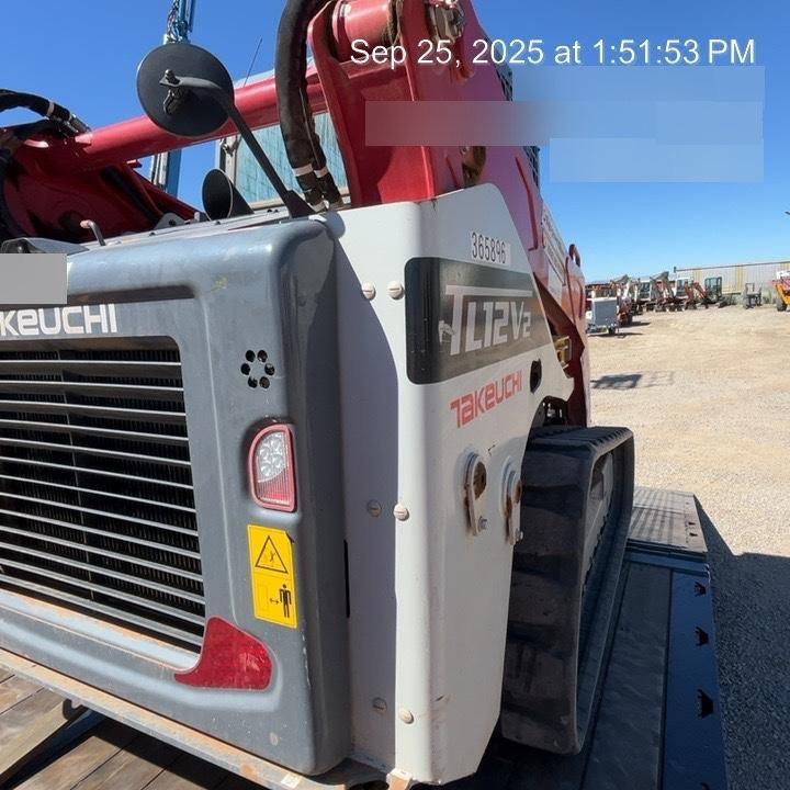 2023 TAKEUCHI TL12V2-CR