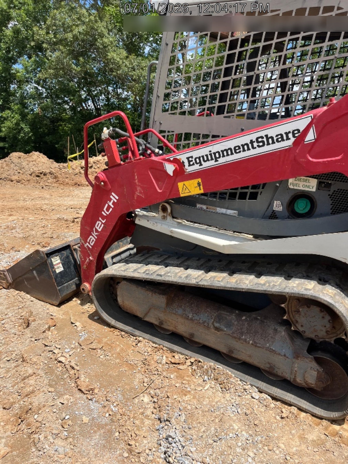 2019 TAKEUCHI TL10V2-R