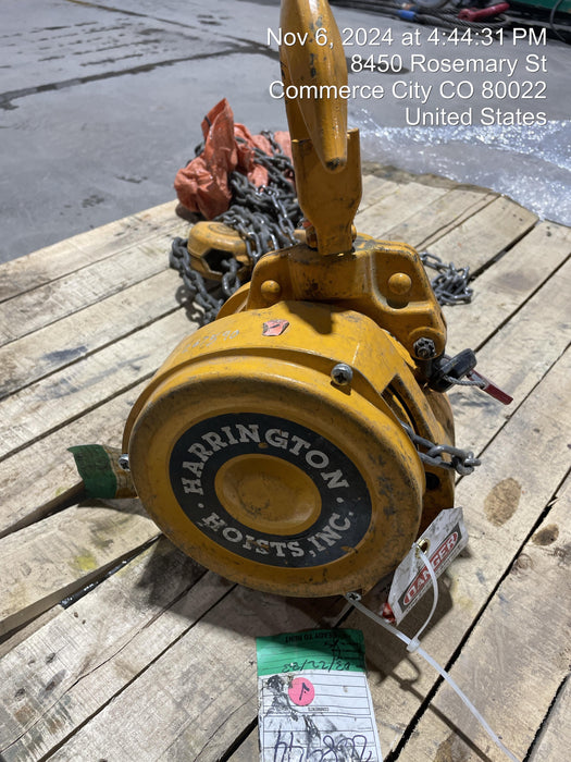 2022 HARRINGTON CF030-20