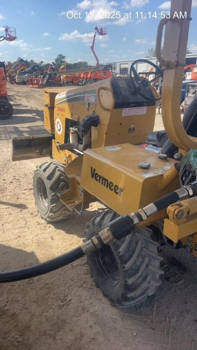 2021 VERMEER RTX450