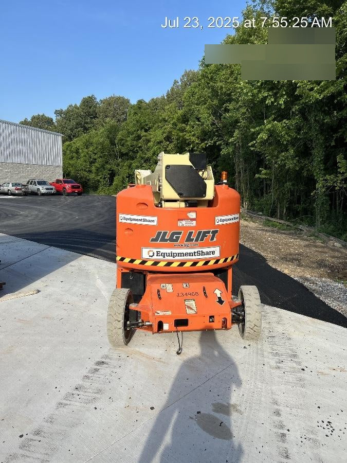 2021 JLG E400AJP Narrow