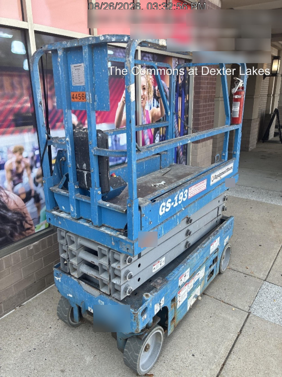 2019 Genie GS-1930 Fixed rails with chain Entry