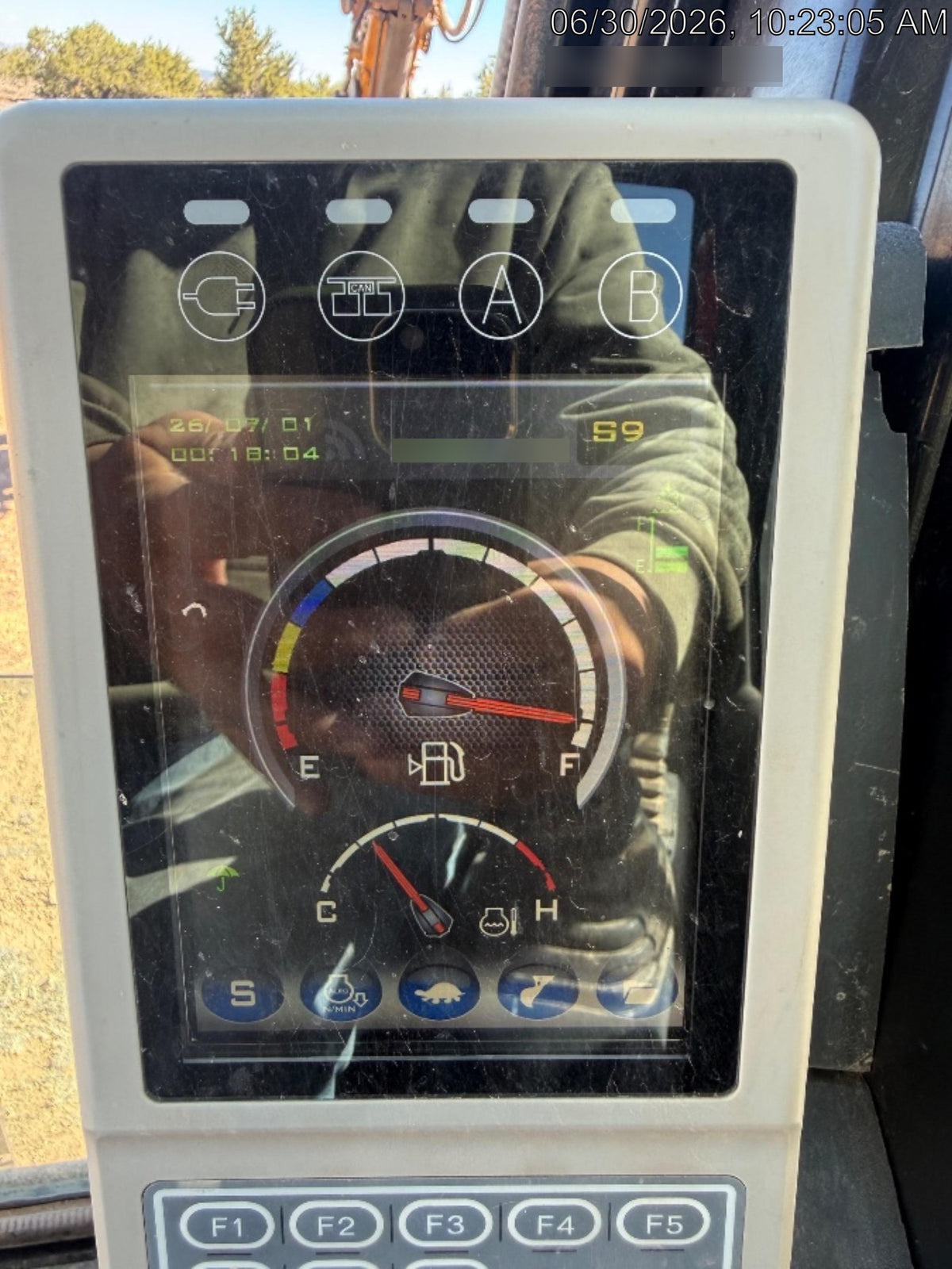 2018 SANY SY135C