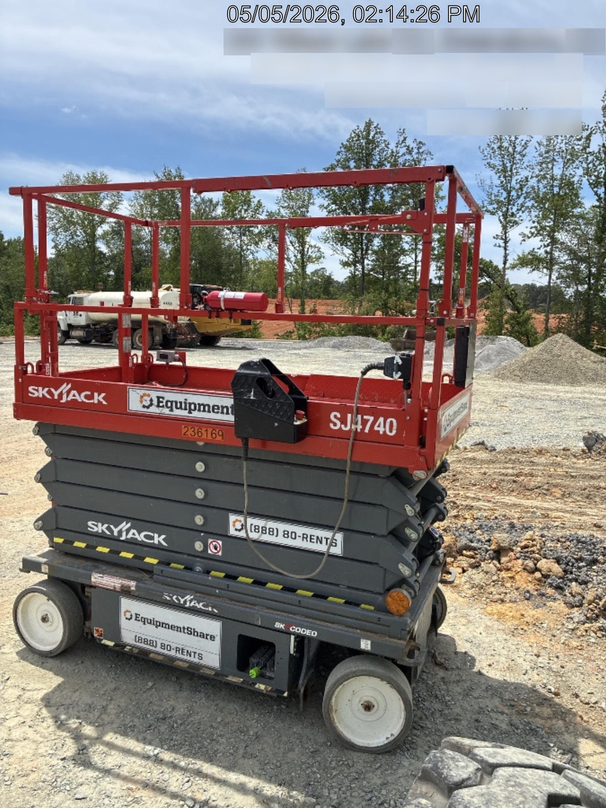 2022 SKYJACK SJ4740