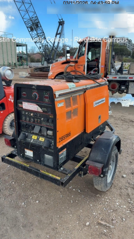 2022 Lincoln Electric LE400 Kubota V1505, Trlr, Cable Rack, Light Kit, ES Decals, T3