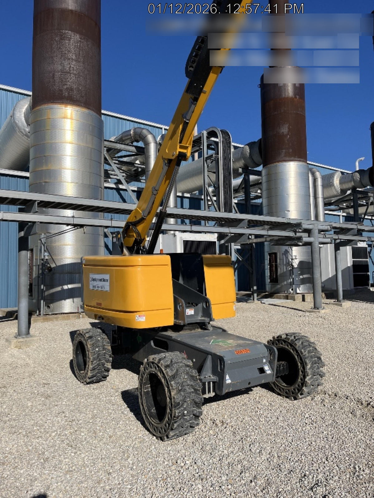 2022 HAULOTTE HT46RTJO