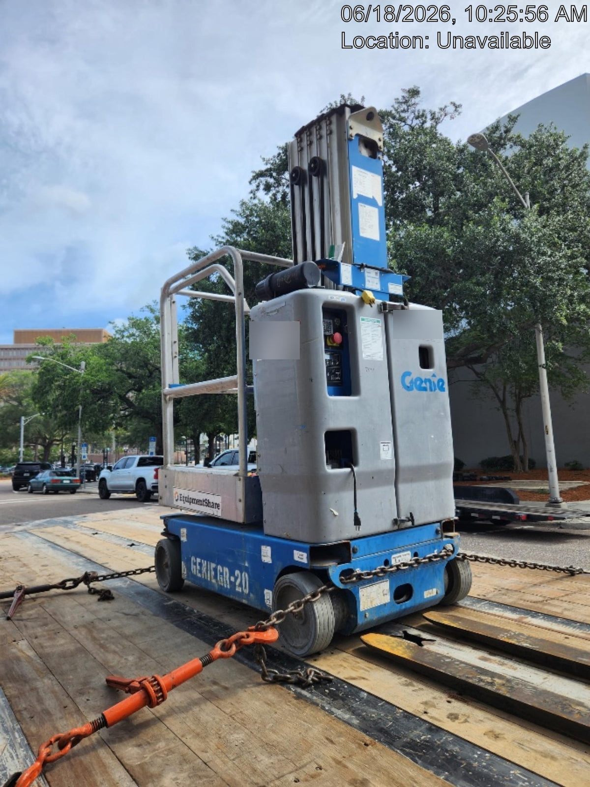 2019 GENIE GR-20