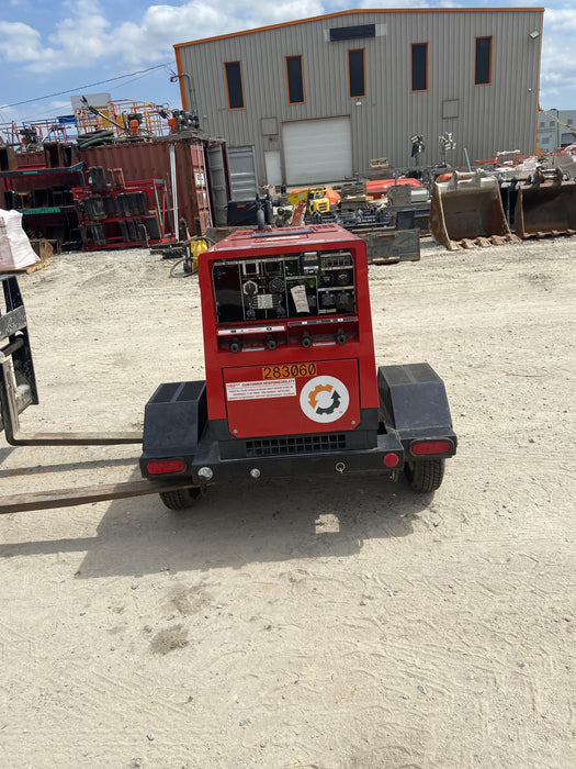 2022 Shindaiwa DGW400MDL Kubota D902 Engine, 23 HP, Dual Op Welder, Wire, Arc, Droop Stick, Tig, and CC Stick Functionality, Simulphase, 3 Phase and 1 Phase Gen Output, Single Axle NB Trlr, Slr Trckl Chrg 12V 12W, Fire Ext