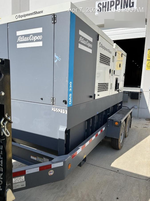 2022 ATLAS COPCO QAS 330