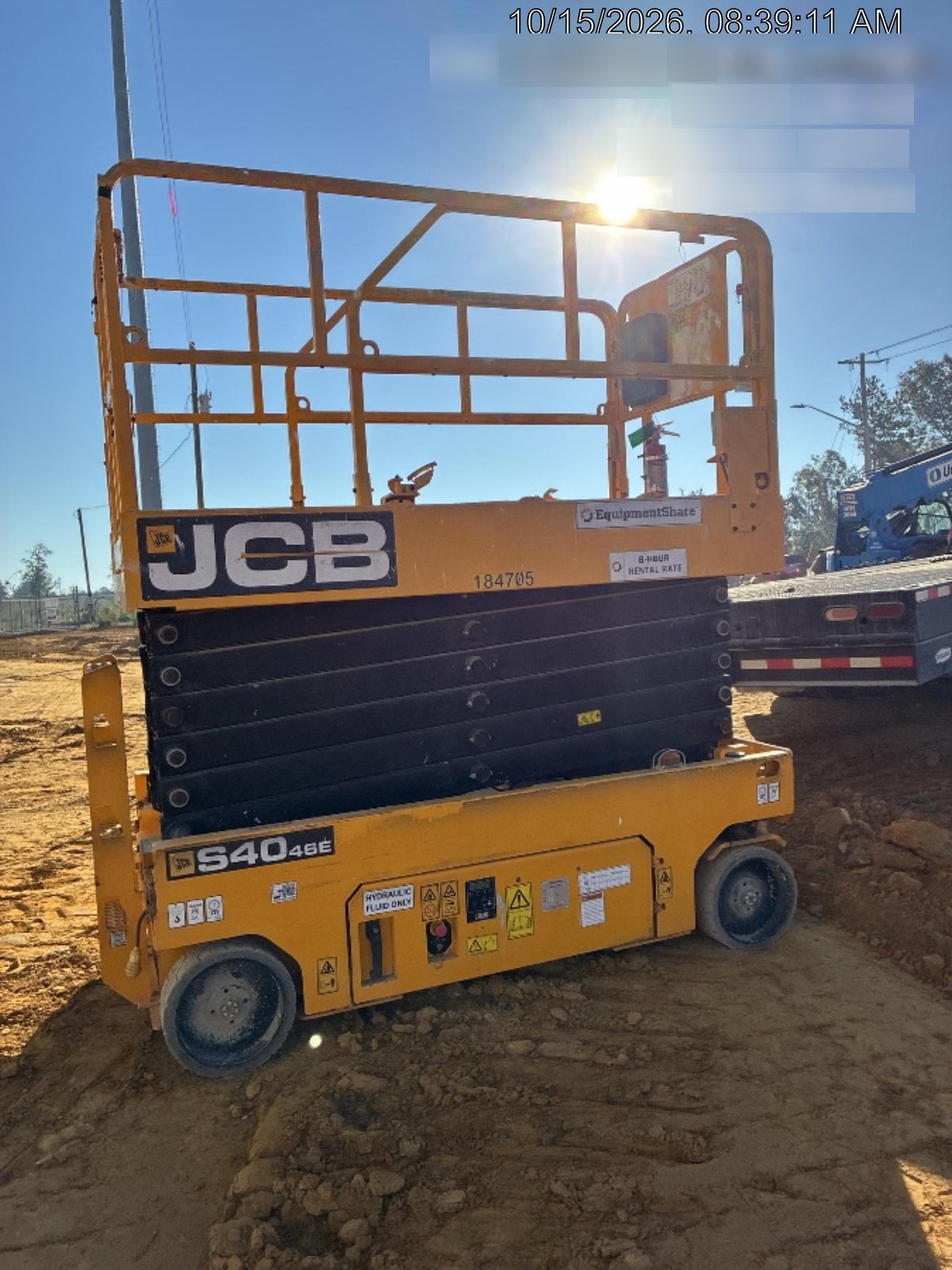 2021 JCB S4046E