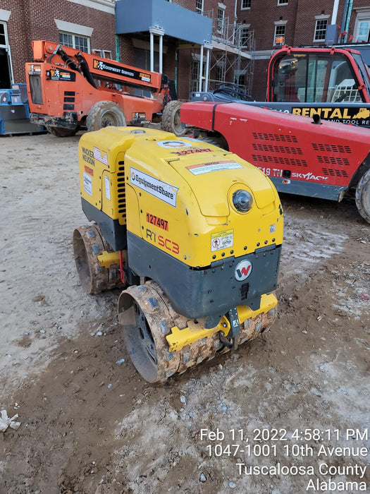 2021 WACKER NEUSON RTLx-SC3