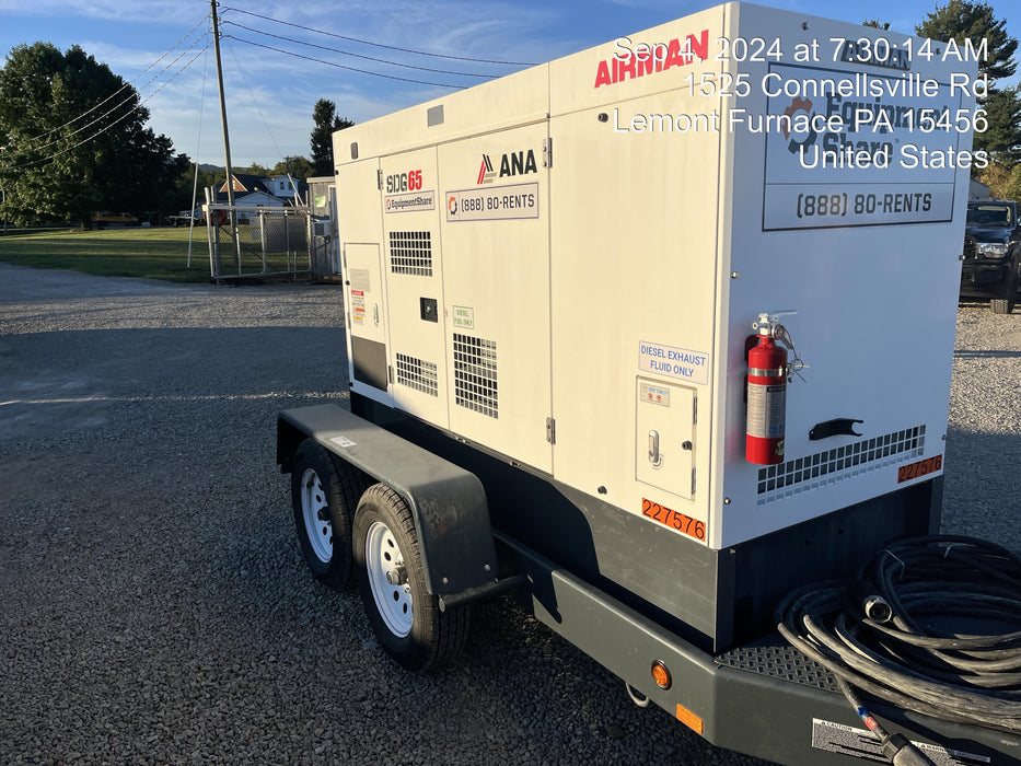 2022 AIRMAN SDG65S-8E1