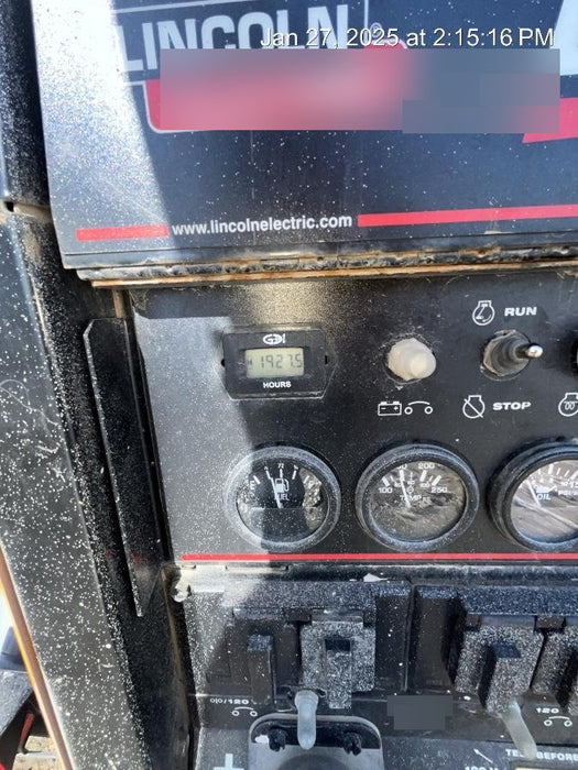 2022 Lincoln Electric LE400 Kubota V1505, Trlr, Cable Rack, Light Kit, ES Decals, T3