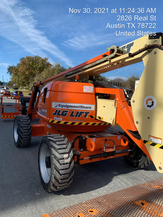 2021 JLG 600AJ