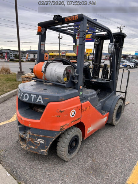 2022 TOYOTA 50-8FGU25