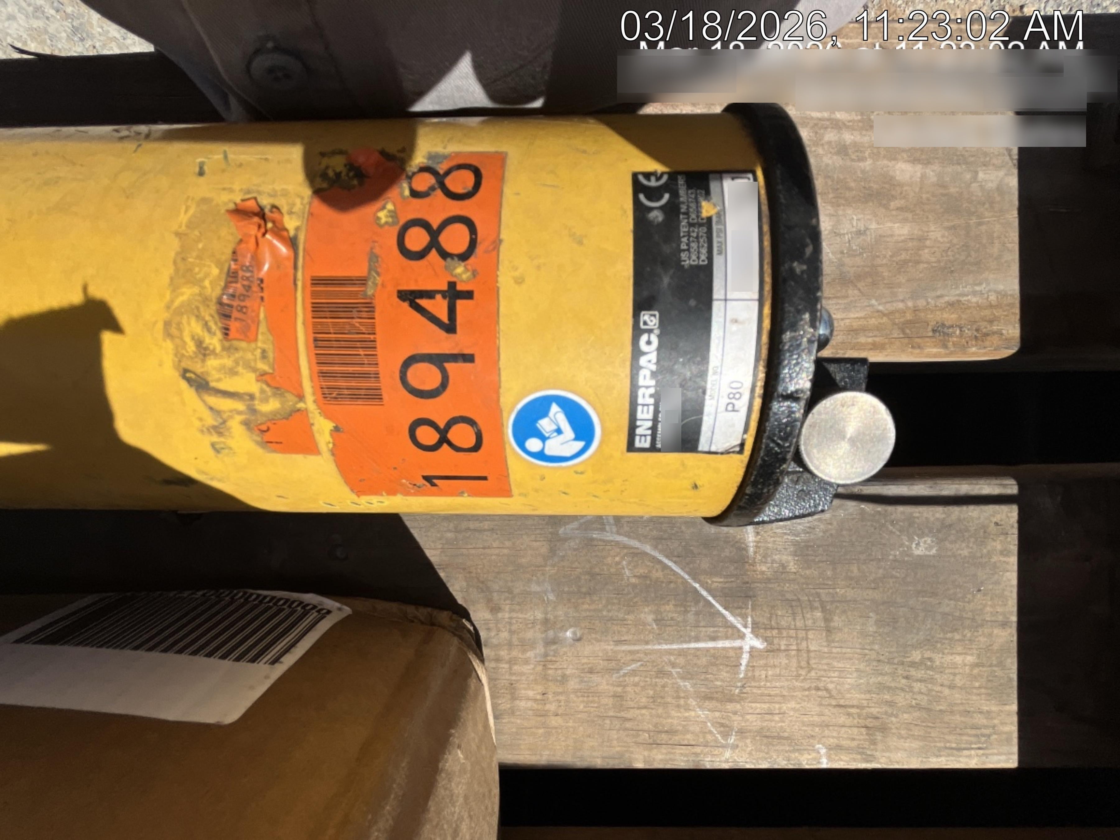2021 ENERPAC P80