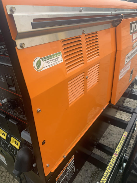 2021 Lincoln Electric Vantage 322 Vantage 322 Ready Pak 3 w/ Decals, ORANGE (includes trailer, cable rack, fender light kit) NO Telematics