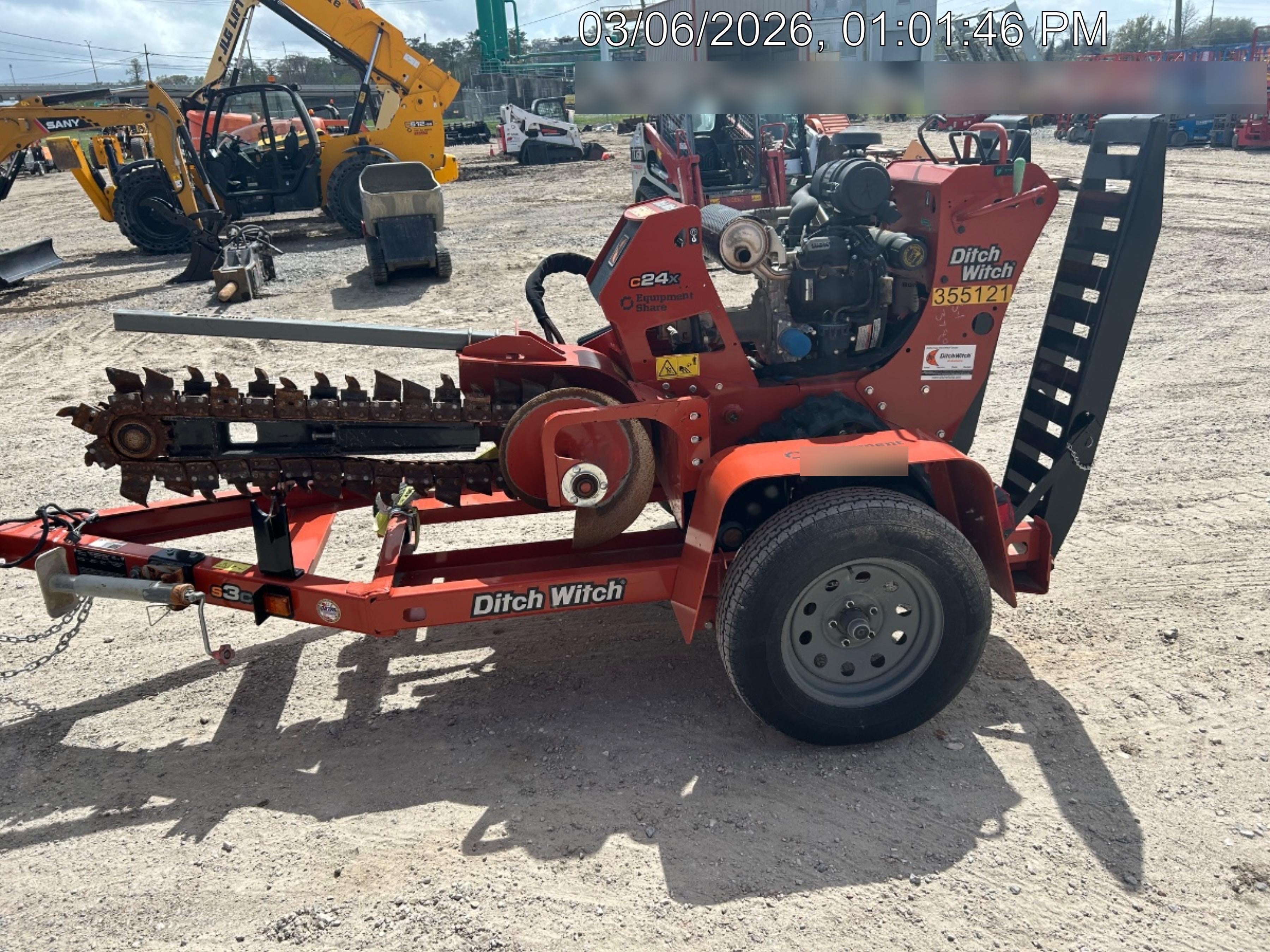 2023 DITCH WITCH C24XA